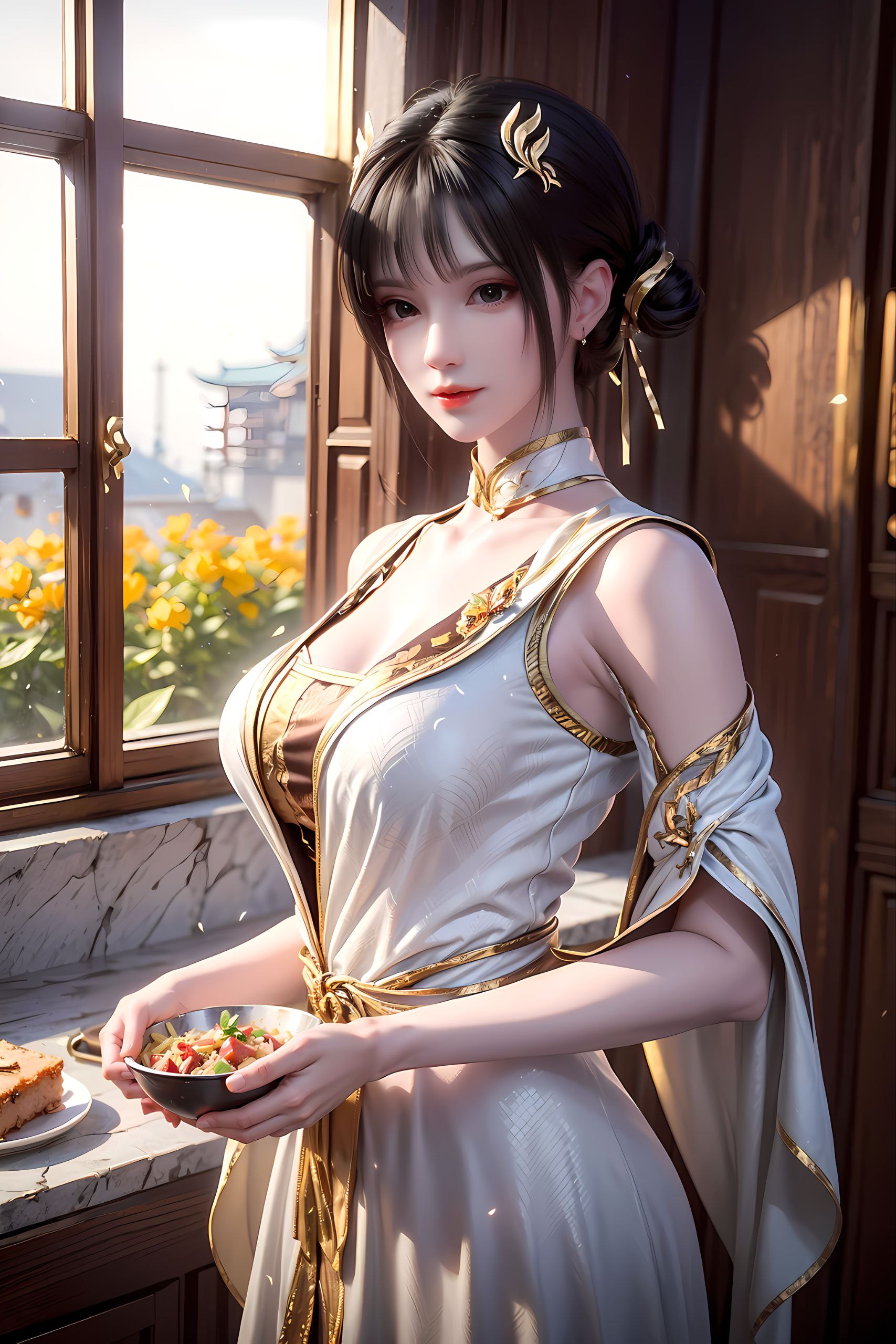 的压力下
