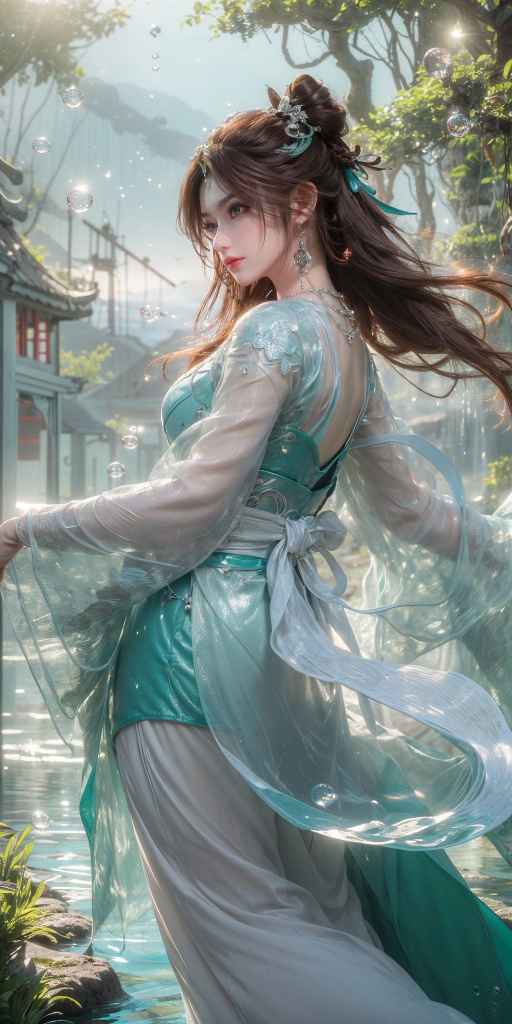 作为一个热