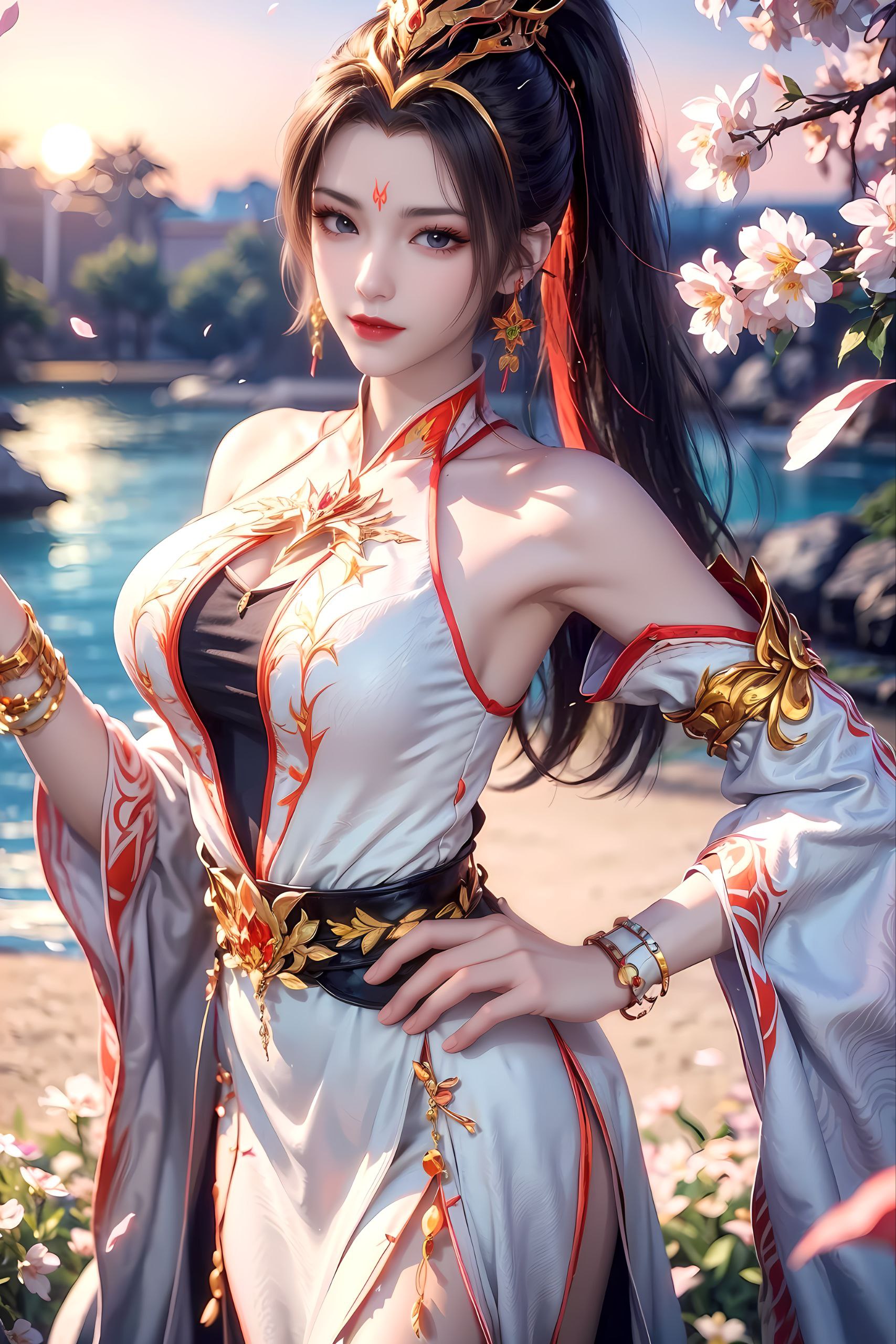 与此同时