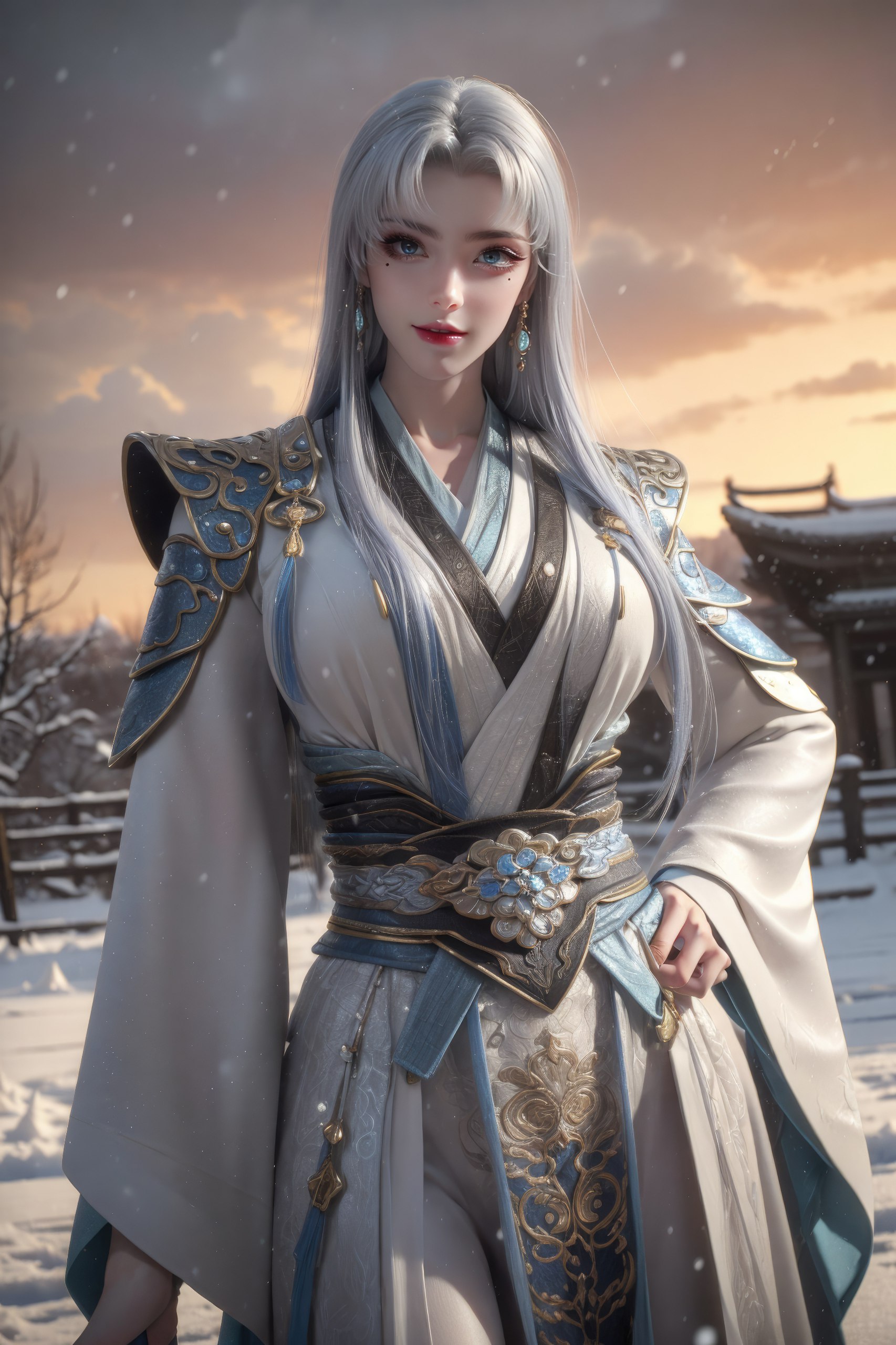 实的八卦和