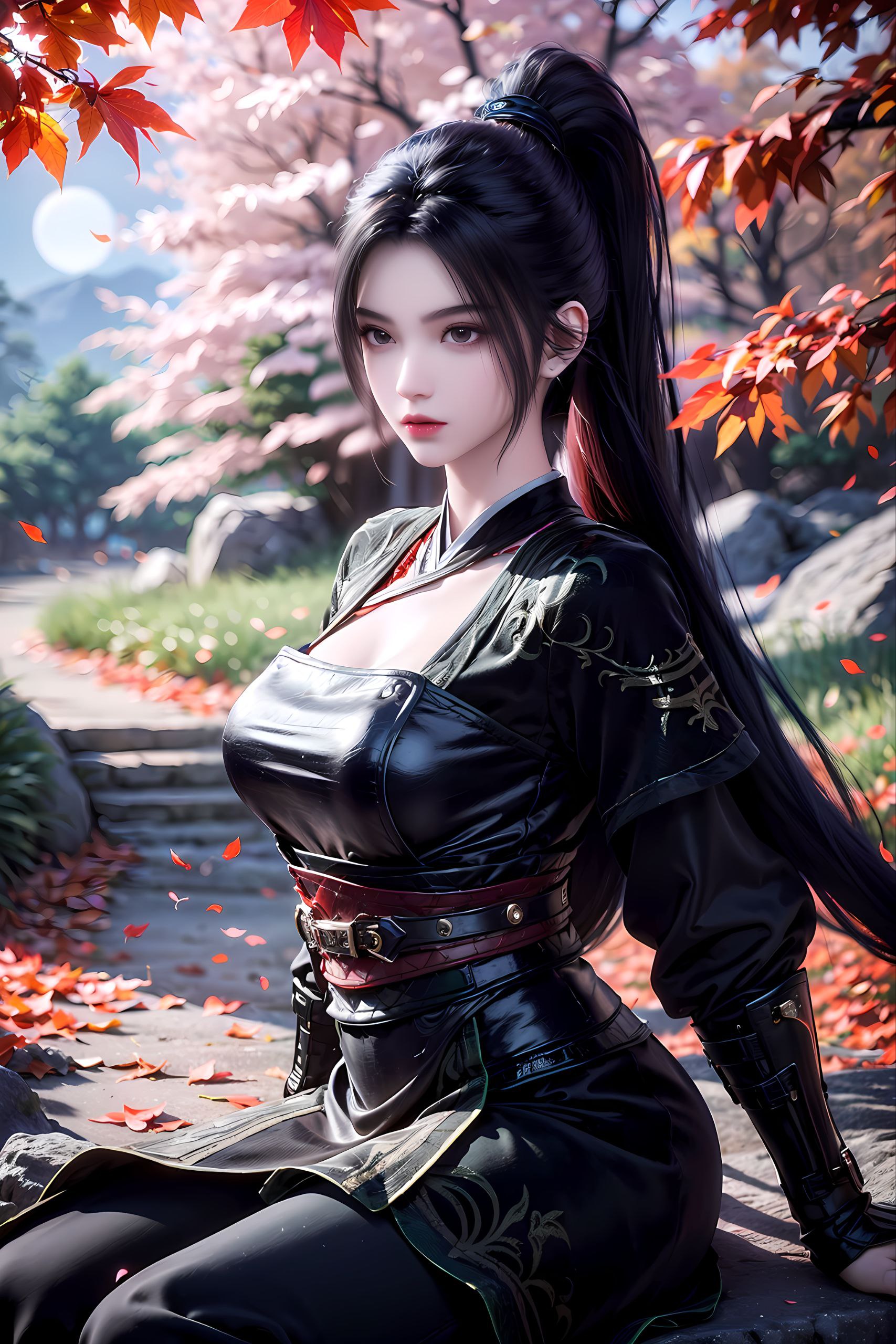 意为害羞