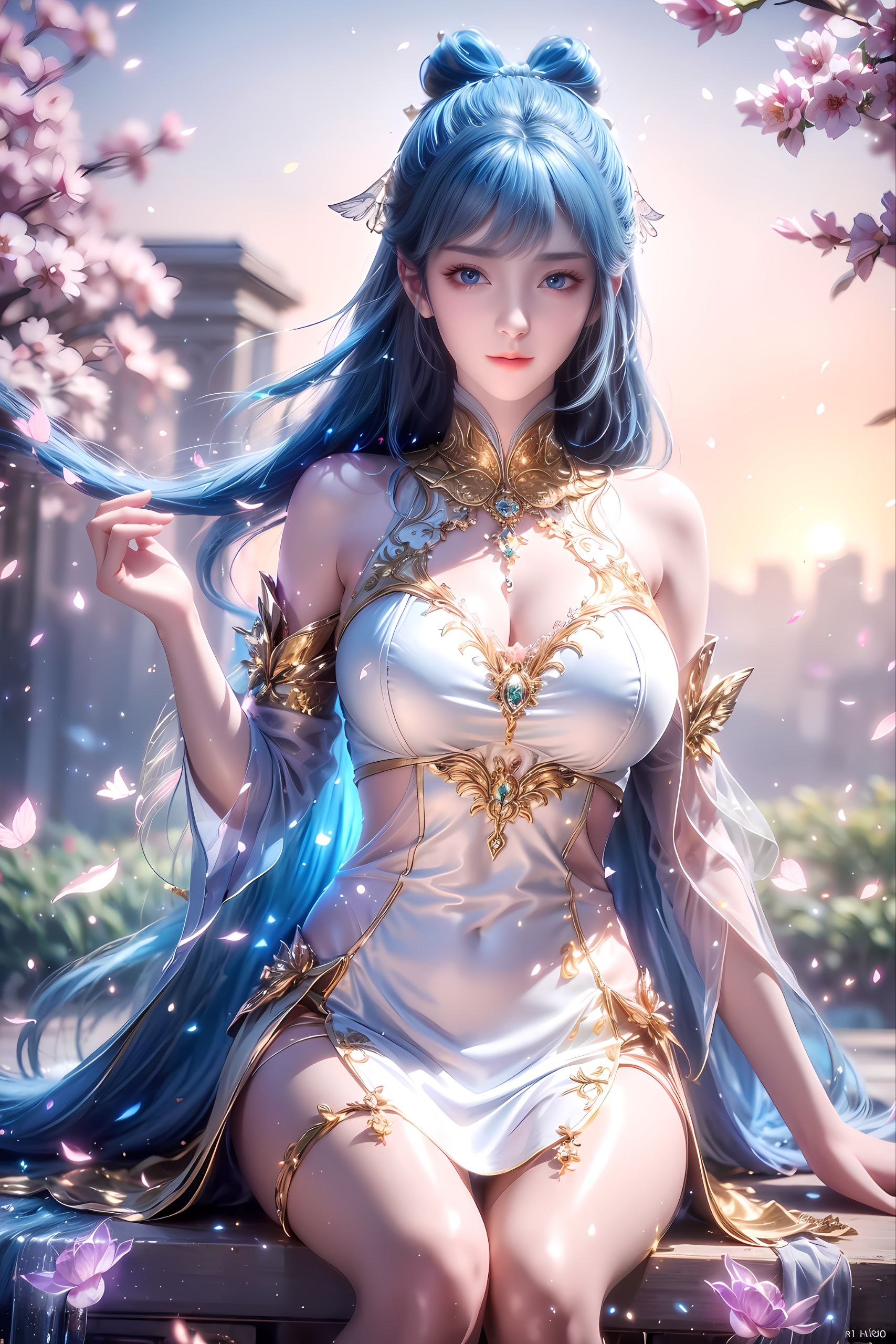 量的激增