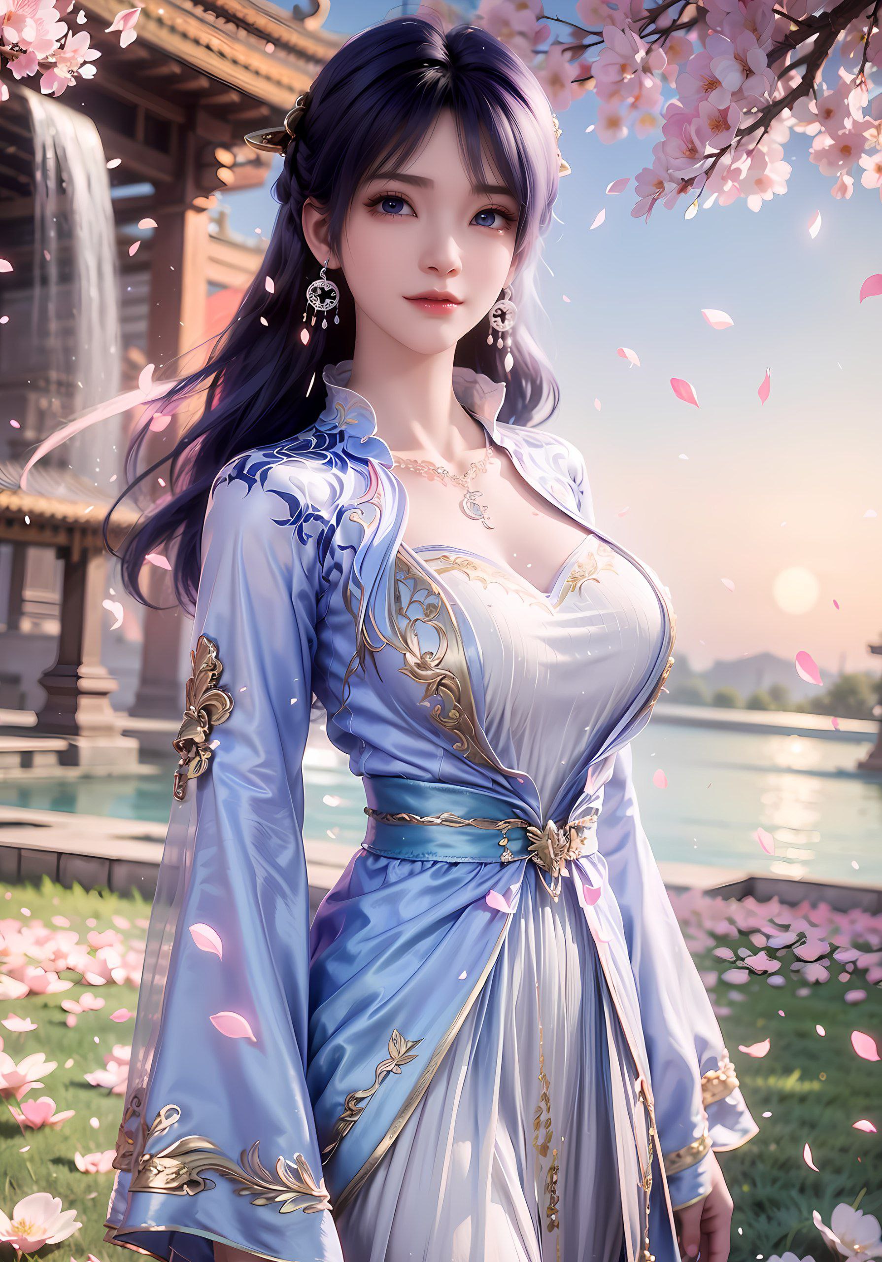 而其中的女